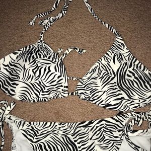 Zebra Beach Joy Bikini